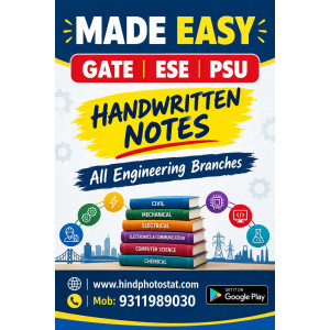 MADE EASY HANDWRITTEN NOTES
